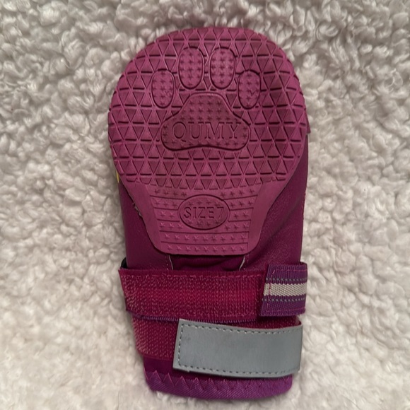 QUMY Dog Shoes for Medium/Large Breed size 7 - Picture 9 of 15